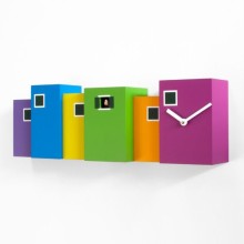 Progetti Burano cuckoo clock - Agof Store