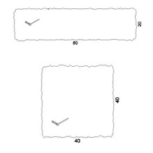 Progetti Clock_Circle Wanduhr - Agof Store