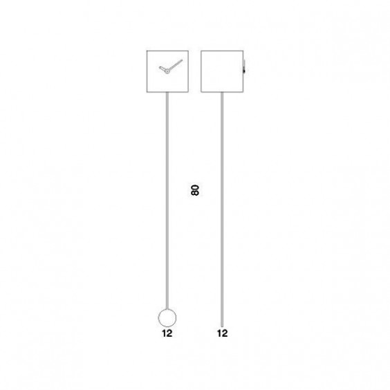 Progetti Long_time wall clock - Agof Store