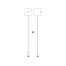 Progetti Long_time wall clock - Agof Store