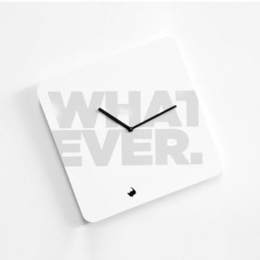 Progetti Whatever wall clock - Agof Store