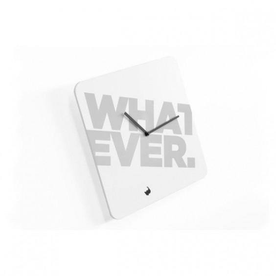 Progetti Whatever wall clock - Agof Store