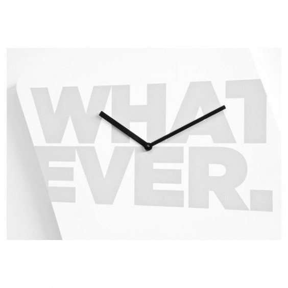 Progetti Whatever wall clock - Agof Store
