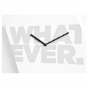 Progetti Whatever wall clock - Agof Store
