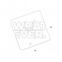 Progetti Whatever wall clock - Agof Store