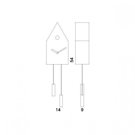 Progetti 24K cuckoo clock - Agof Store