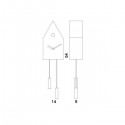 Progetti 24K cuckoo clock - Agof Store