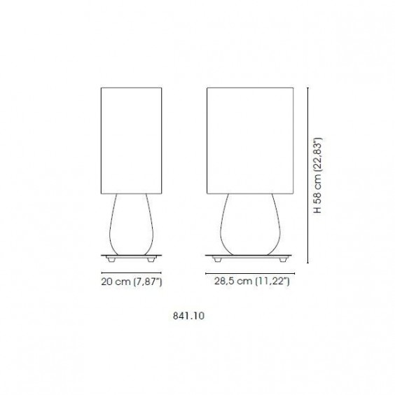 Venini Sultani table lamp - Agof Store