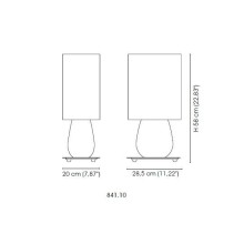 Venini Sultani table lamp - Agof Store