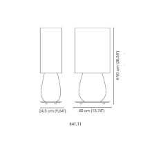 Venini Sultani table lamp - Agof Store