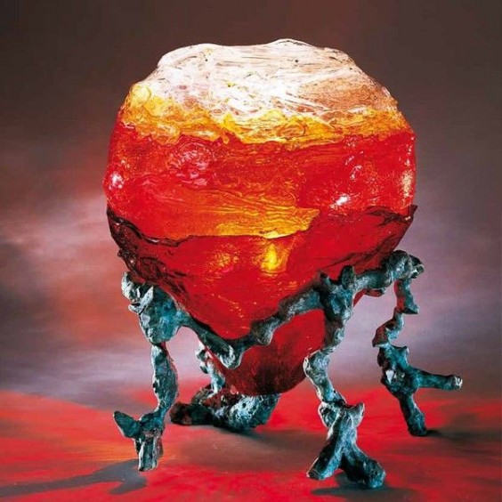 Mappamondi Lampada da tavolo Venini - Agof Store