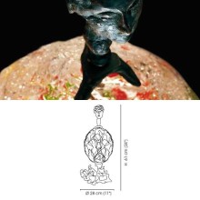 Venini Donna di Rango Tischleuchte - Agof Store