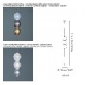 Venini Abaco pendant lamp - Agof Store