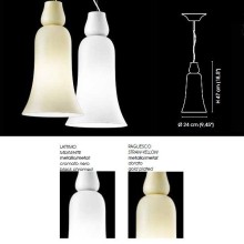 Venini Anni Trenta pendant lamp - Agof Store