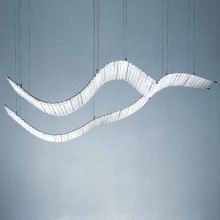 Venini Tappeto Volante L.200 pendant lamp - Agof Store Venini Tappeto Volante L.200 pendant lamp - Agof Store