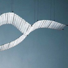 Venini Tappeto Volante L.200 pendant lamp - Agof Store Venini Tappeto Volante L.200 pendant lamp - Agof Store