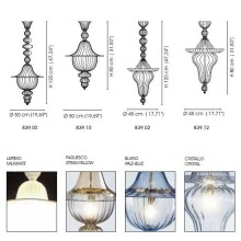 Venini Doge pendant lamp - Agof Store Venini Doge pendant lamp - Agof Store