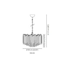 Venini Trilobi pendant lamp - Agof Store