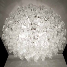 Venini Poliedri pendant lamp - Agof Store Venini Poliedri pendant lamp - Agof Store
