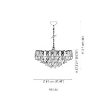 Venini Poliedri Pendelleuchte - Agof Store