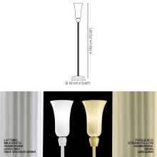 Venini Anni Trenta floor lamp - Agof Store