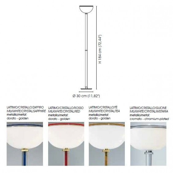 Venini Tolboi floor lamp - Agof Store