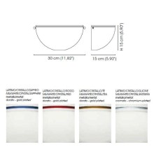 Venini Stilboi wall lamp - Agof Store