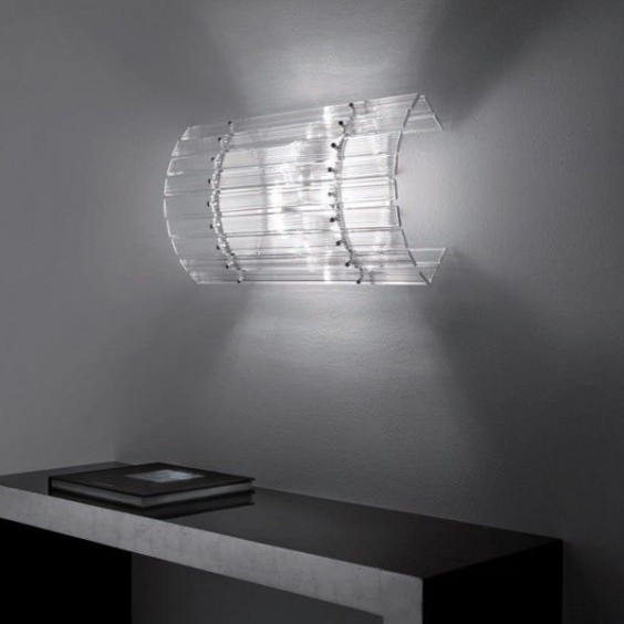Nastri Lampada da parete Venini - Agof Store