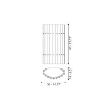 Venini Nastri wall lamp - Agof Store