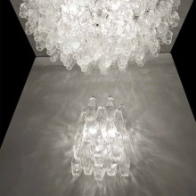 Venini Poliedri wall lamp - Agof Store