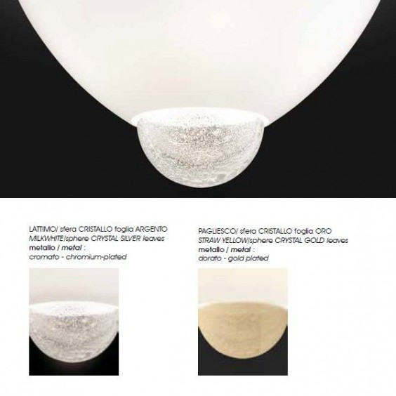 Venini Argea ceiling lamp - Agof Store