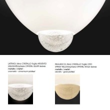 Venini Argea wall ceiling lamp - Agof Store