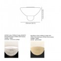 Argea Lampada da soffitto Venini - Agof Store