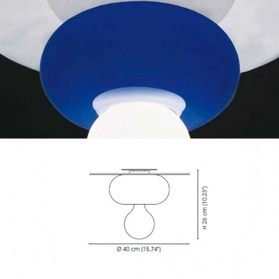 Venini Firenze ceiling lamp - Agof Store