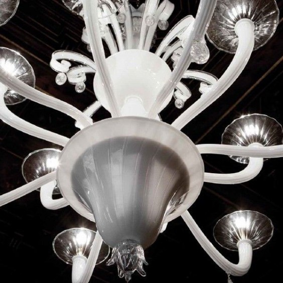 Vittoriale 99.60 Lampada a sospensione Venini - Agof Store