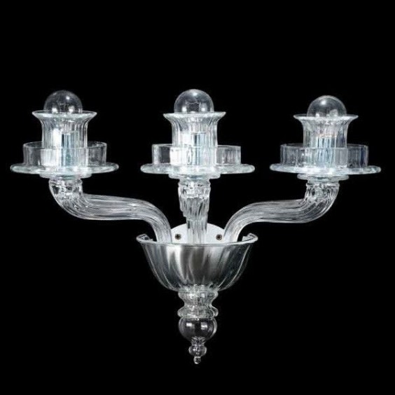 Venini Porpora 99.20 Wandleuchte - Agof Store