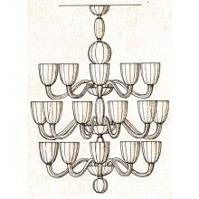 Martinengo 99.50 Lampada a sospensione Venini - Agof Store Martinengo 99.50 Lampada a sospensione Venini - Agof Store