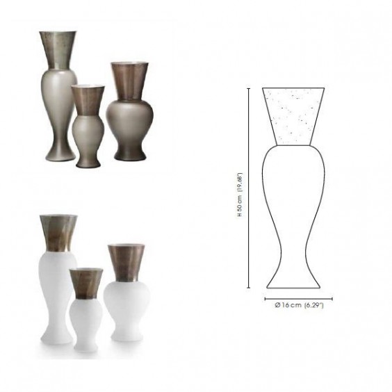 Venini Regina Glasvase - Agof Store
