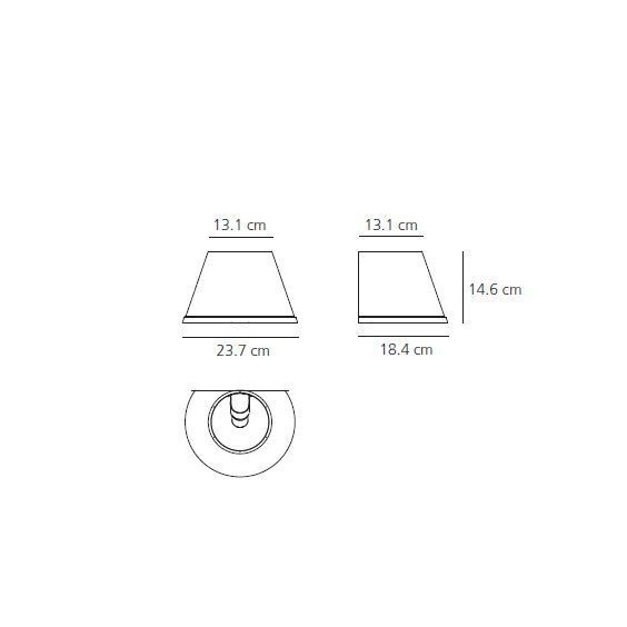 Artemide Choose Lampada da parete - Agof Store