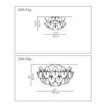 Hope Lampada a soffitto LucePlan - Agof Store Hope Lampada a soffitto LucePlan - Agof Store