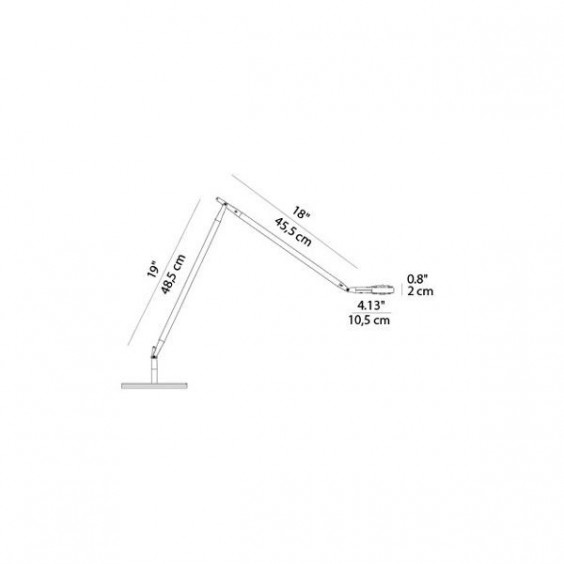 LucePlan Otto Watt table lamp - Agof Store