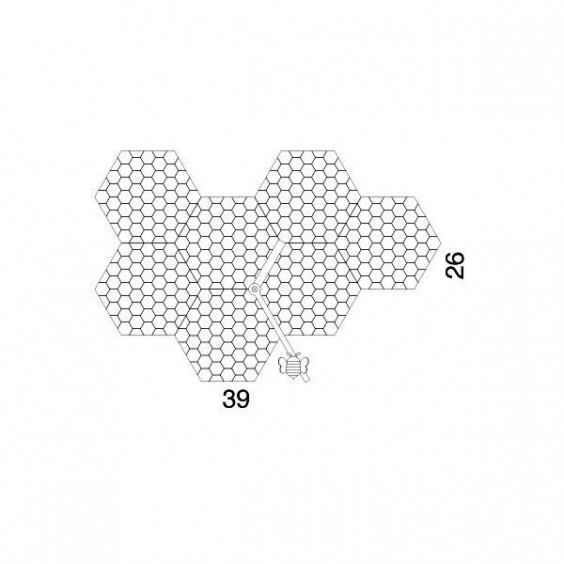 Progetti Time2bee wall clock - Agof Store