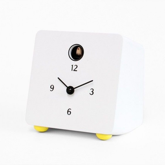 Progetti Fido cuckoo table clock - Agof Store