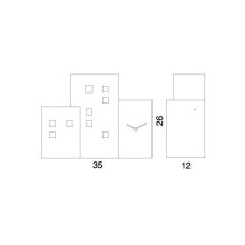 Progetti Walls Cucù cuckoo clock - Agof Store