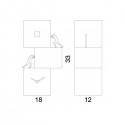 Progetti Strong Cucù 2 cuckoo clock - Agof Store
