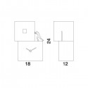 Progetti Strong Cucù 1 cuckoo clock - Agof Store