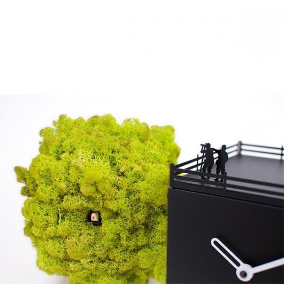 Birdwatching orologio cucù da tavolo Progetti - Agof Store