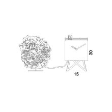 Progetti Birdwatching cuckoo table clock - Agof Store