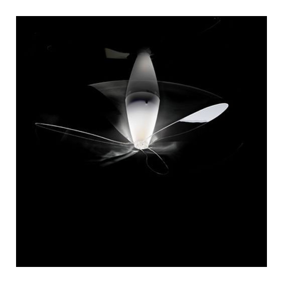 LucePlan Blow fan ceiling lamp - Agof Store