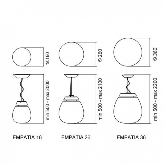 Artemide Empatia pendant lamp - Agof Store